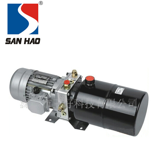 小型液壓泵站更換冷凍機油要注意什么？