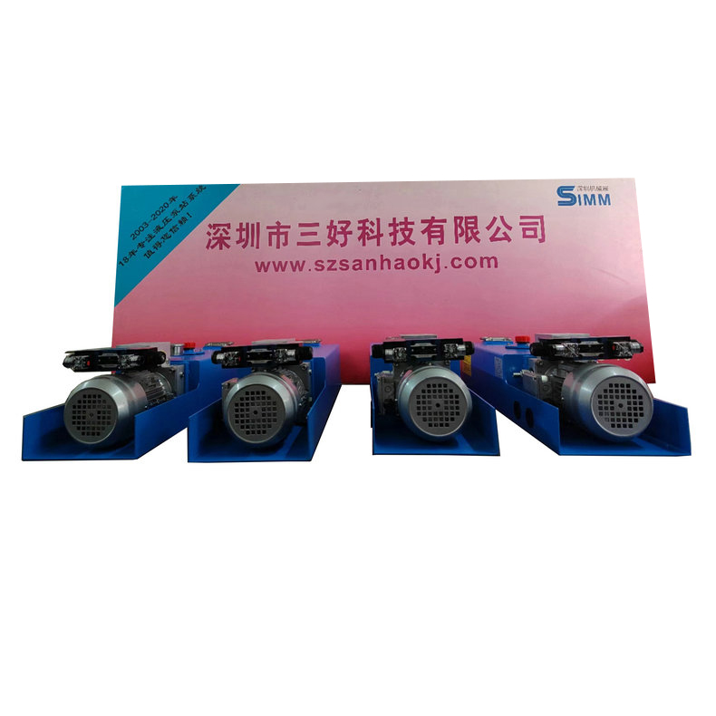 汽車升降尾板動力單元的功能，原理，應用及維護